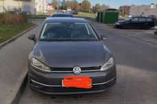 Volkswagen Golf VII  Рестайлинг, 2019, пробег 130000 км