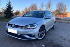 Volkswagen Golf VII  Рестайлинг, 2019, пробег 186000 км