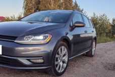 Volkswagen Golf VII  Рестайлинг, 2019, пробег 40000 км