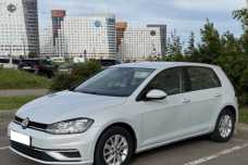 Volkswagen Golf VII  Рестайлинг, 2019, пробег 64000 км
