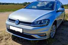 Volkswagen Golf VII  Рестайлинг, 2020, пробег 177900 км