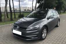 Volkswagen Golf VII  Рестайлинг, 2020, пробег 191000 км