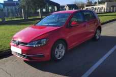 Volkswagen Golf VII  Рестайлинг, 2021, пробег 45000 км