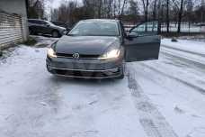 Volkswagen Golf VII Рестайлинг