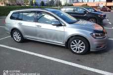 Volkswagen Golf VII Рестайлинг