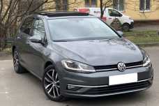 Volkswagen Golf VII Рестайлинг