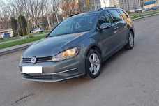 Volkswagen Golf VII Рестайлинг