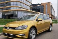 Volkswagen Golf VII Рестайлинг