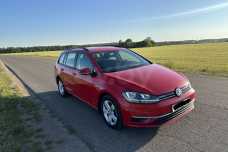 Volkswagen Golf VII Рестайлинг