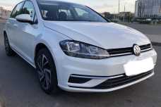 Volkswagen Golf VII Рестайлинг
