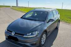 Volkswagen Golf VII Рестайлинг