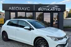 Volkswagen Golf VIII, 2020, пробег 164742 км