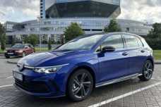 Volkswagen Golf VIII, 2020, пробег 42835 км