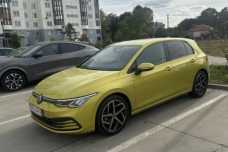 Volkswagen Golf VIII, 2020, пробег 49000 км