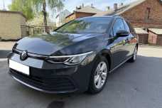 Volkswagen Golf VIII, 2021, пробег 107000 км