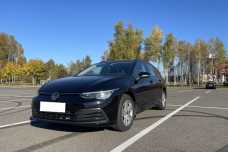 Volkswagen Golf VIII, 2021, пробег 18411 км