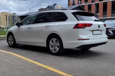Volkswagen Golf VIII, 2021, пробег 45000 км