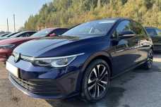Volkswagen Golf VIII, 2021, пробег 72815 км