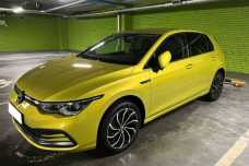 Volkswagen Golf VIII, 2022, пробег 18000 км
