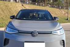 Volkswagen ID.4 , 2021, пробег 69800 км