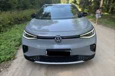 Volkswagen ID.4 , 2022, пробег 22000 км