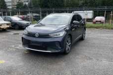 Volkswagen ID.4 , 2022, пробег 77000 км
