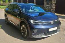 Volkswagen ID.4 , 2022, пробег 83000 км