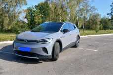 Volkswagen ID.4 , 2023, пробег 50000 км