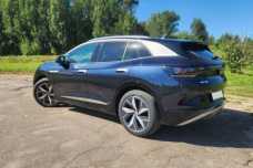 Volkswagen ID.4 , 2024, пробег 1250 км