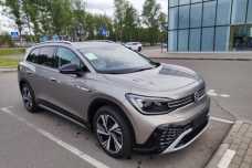 Volkswagen ID.6 , 2024, пробег 1167 км