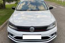 Volkswagen Jetta VI  Рестайлинг, 2017, пробег 115000 км