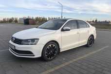 Volkswagen Jetta VI  Рестайлинг, 2017, пробег 130000 км