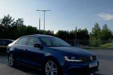 Volkswagen Jetta VI  Рестайлинг, 2017, пробег 89000 км