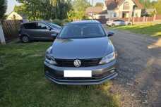 Volkswagen Jetta VI  Рестайлинг, 2018, пробег 214000 км