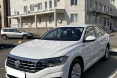 Volkswagen Jetta VII, 2018, пробег 103000 км
