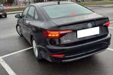Volkswagen Jetta VII, 2018, пробег 103000 км