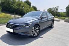 Volkswagen Jetta VII, 2018, пробег 111500 км