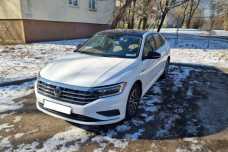 Volkswagen Jetta VII, 2018, пробег 160000 км