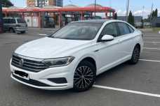 Volkswagen Jetta VII, 2018, пробег 33000 км