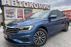 Volkswagen Jetta VII, 2018, пробег 76170 км