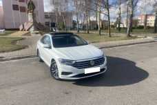 Volkswagen Jetta VII, 2019, пробег 100000 км