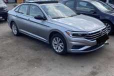 Volkswagen Jetta VII, 2019, пробег 100000 км