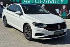 Volkswagen Jetta VII, 2019, пробег 111000 км
