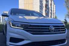 Volkswagen Jetta VII, 2019, пробег 117000 км