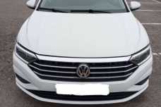 Volkswagen Jetta VII, 2019, пробег 58000 км