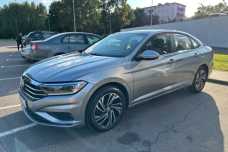 Volkswagen Jetta VII, 2019, пробег 69000 км