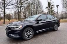 Volkswagen Jetta VII, 2019, пробег 74000 км
