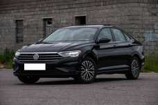 Volkswagen Jetta VII, 2019, пробег 87000 км