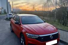 Volkswagen Jetta VII, 2019, пробег 87000 км