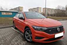 Volkswagen Jetta VII, 2019, пробег 96000 км